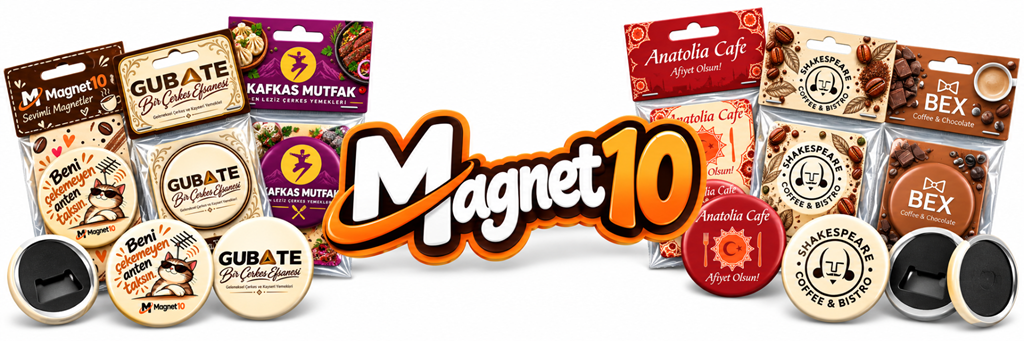 Magnet10 özel magnet modelleri